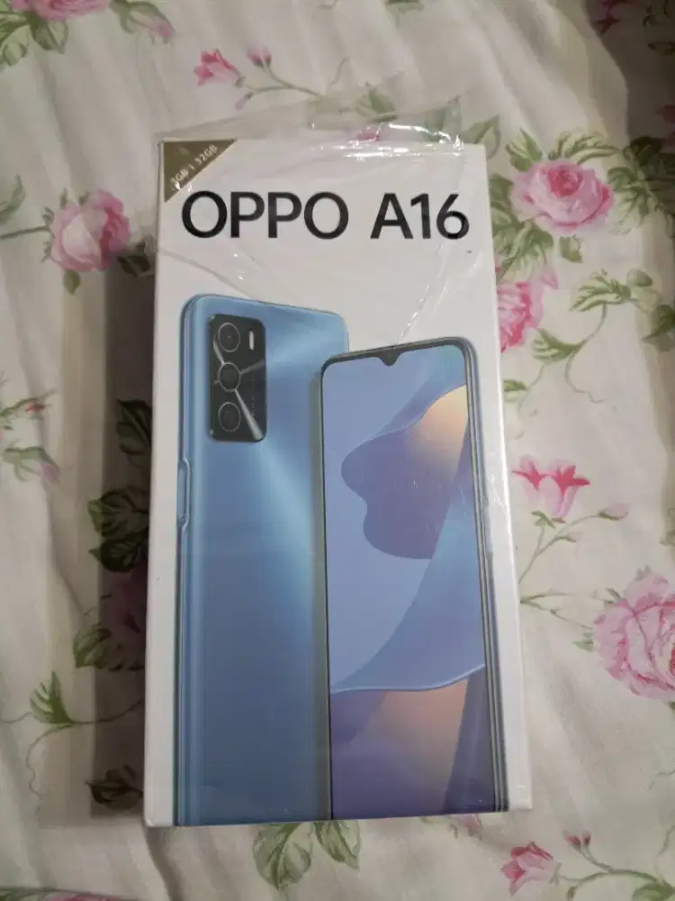 Jual hp Oppo A16
