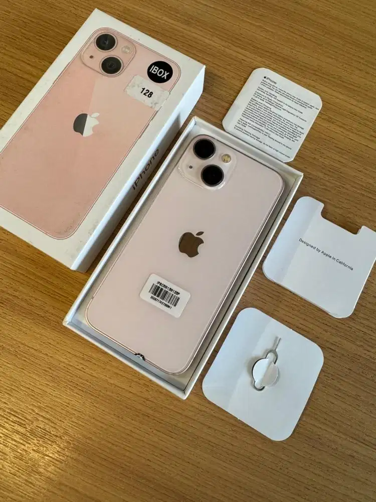 13 128GB,PINK (GARANSI IBOX)