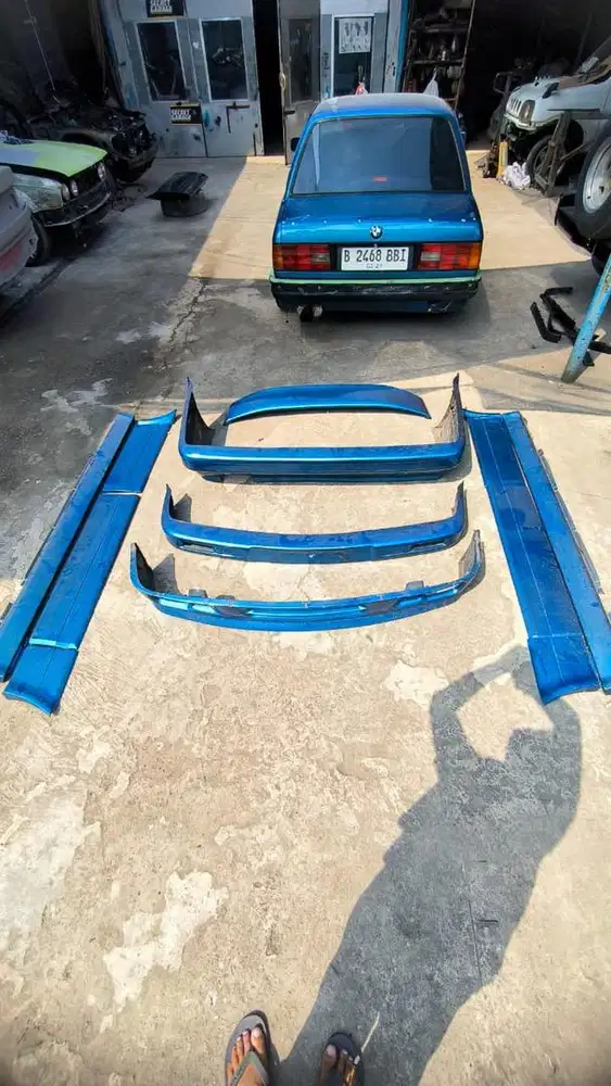 Dijual bodykit Mtech 2 Original partnumber BMW E30 M40