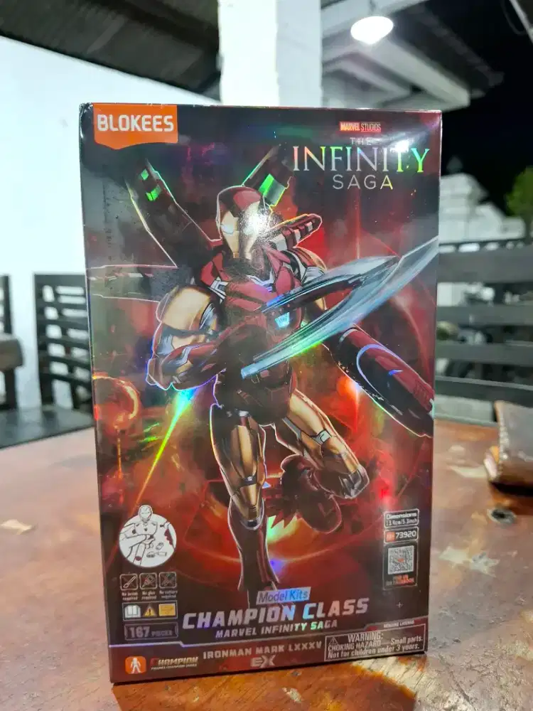 Jual action figure Ironman Mark 85