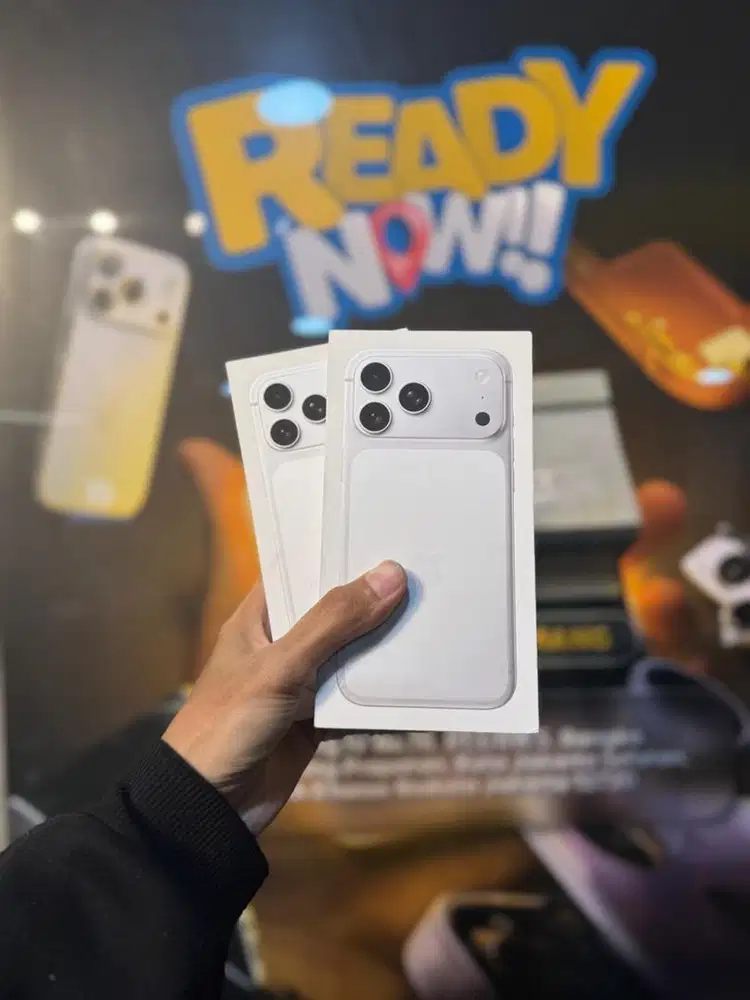 17PROMAX 512GB, SILVER (NEW BNIB)