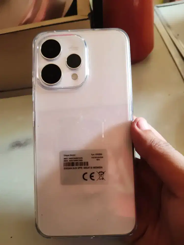 Oppo Reno 15 5G 12/256 full mulus ,masih garansi panjang