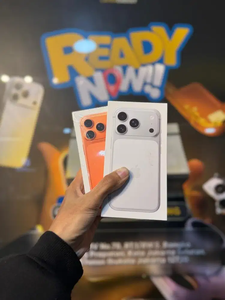 17PRO 256GB,NEW BNIB (GARANSI IBOX)