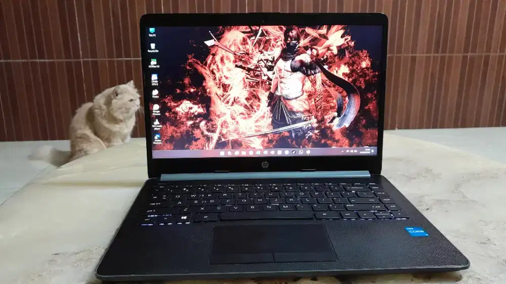 Laptop HP 240 G8 core i3 Ram 8GB DDR4 ssd nvme 256GB Backlight GEN 11