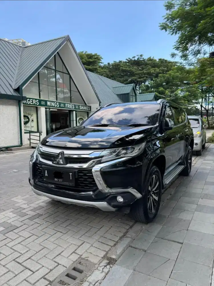 Pajero Sport 2017 Dakar Diesel AT Rawatan