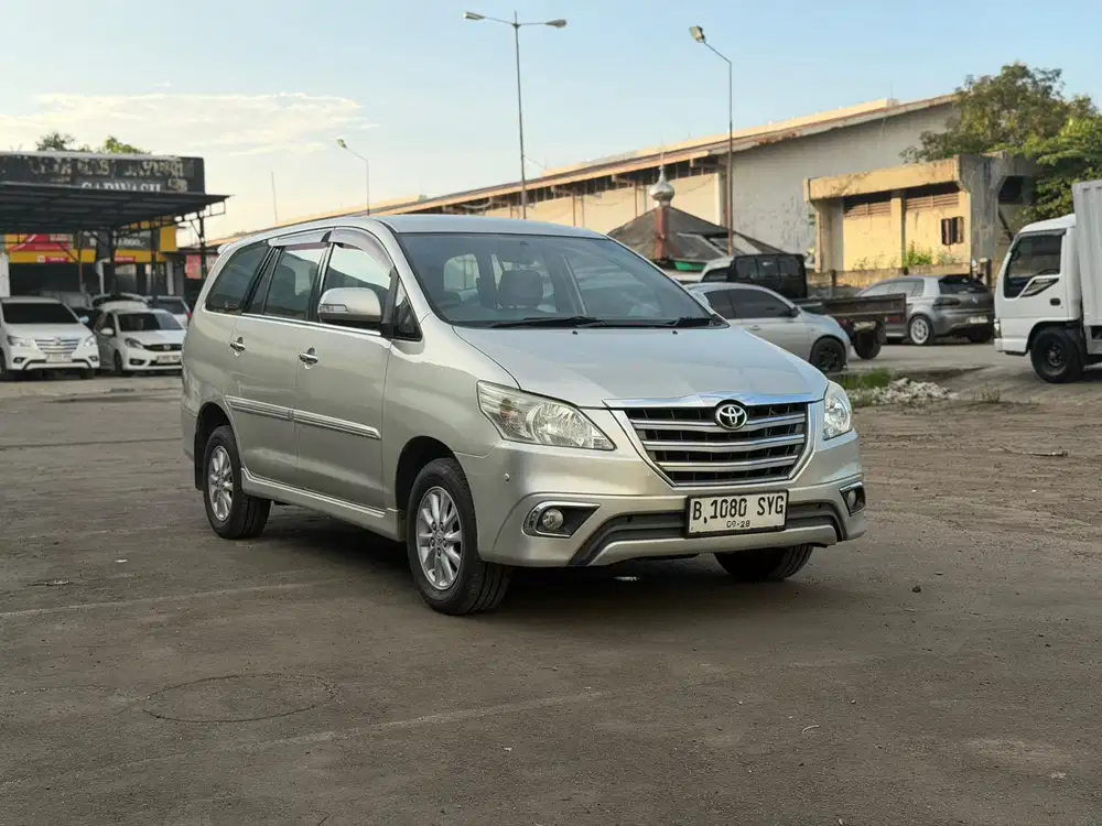 MURAH Innova V Bensin 2013 AT Barong