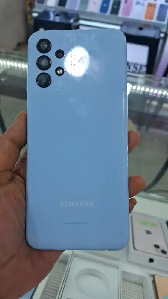 SAMSUNG A13 4/128GB UNIT ONLY BELUM PERNAH BINGKAR