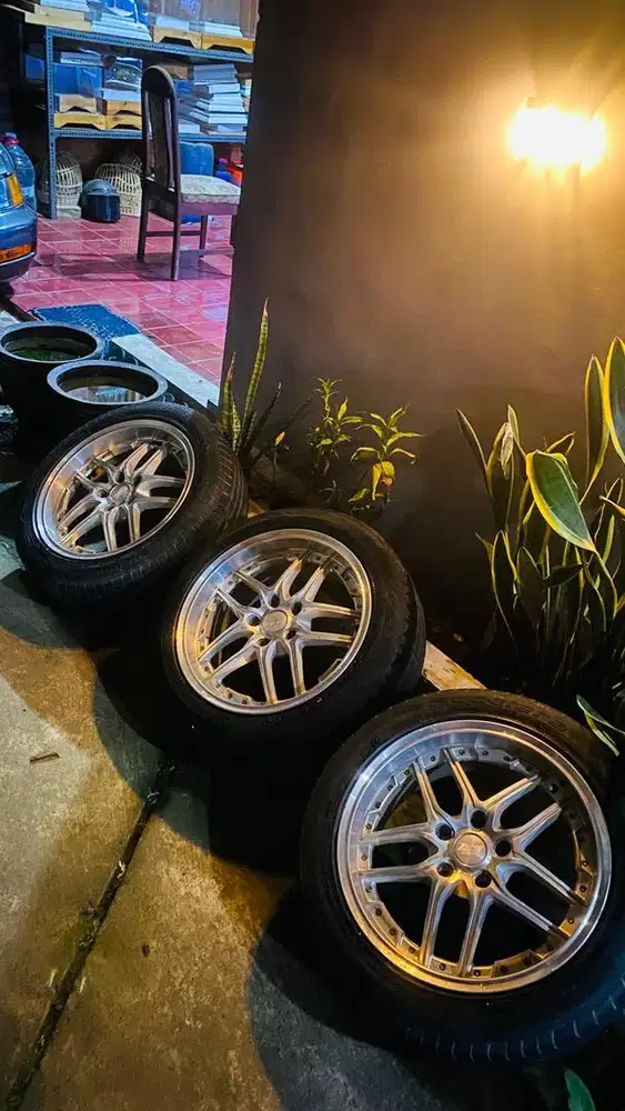 Velg ring 17 pcd 5x114