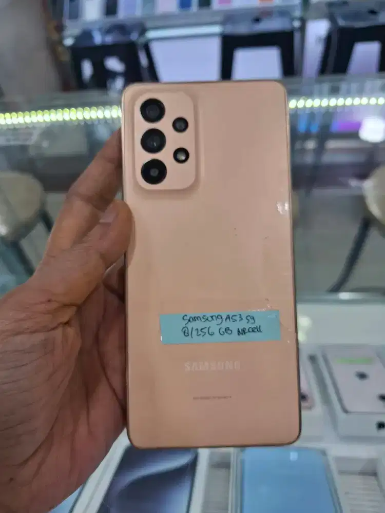 SAMAUNG A53 8/256 5G ORANGE