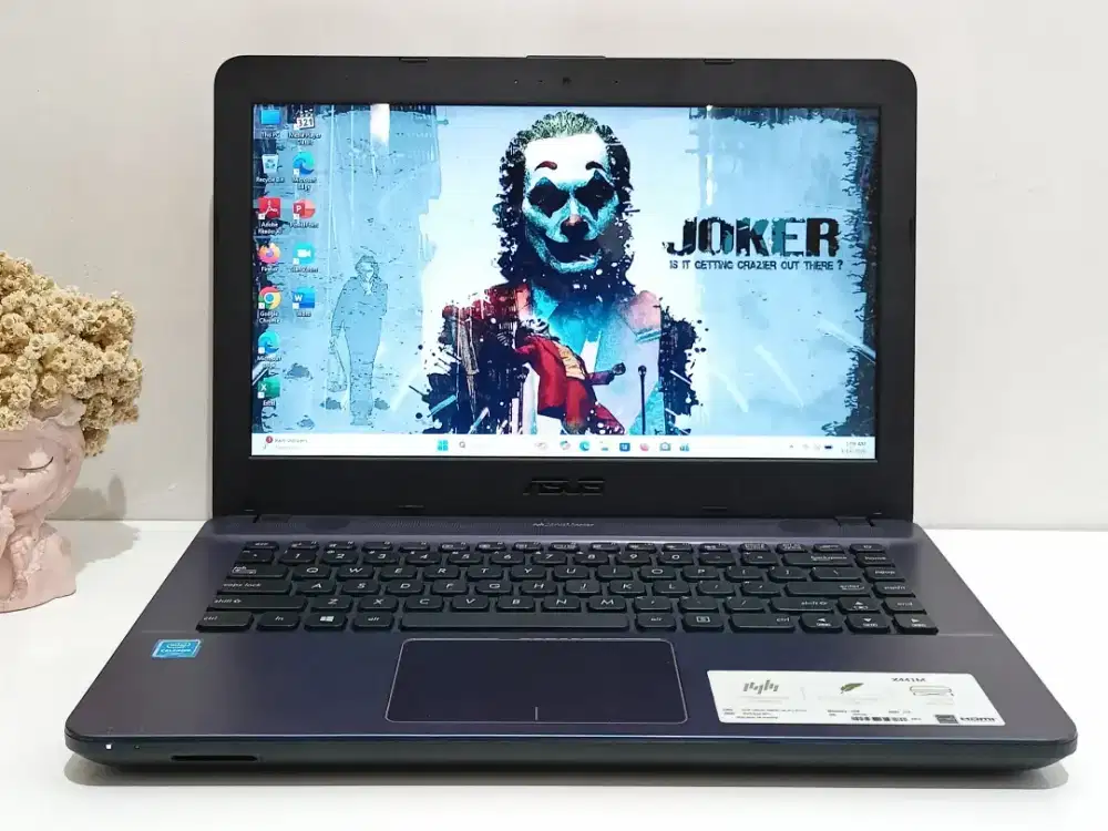 Laptop bekas Asus X441MA intel Celeron N4020 Ram 4 GB