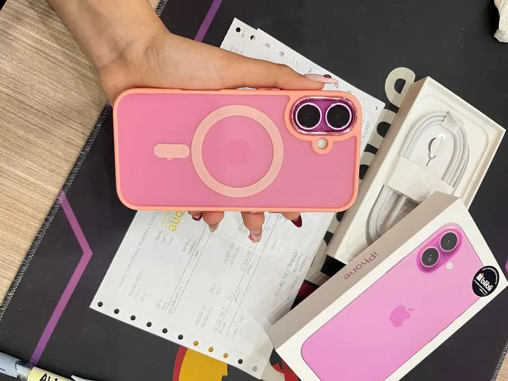 Iphone 16 128 pink