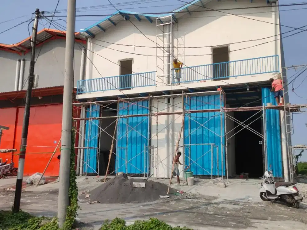 Gudang 2 tingkat MERR Kalijudan