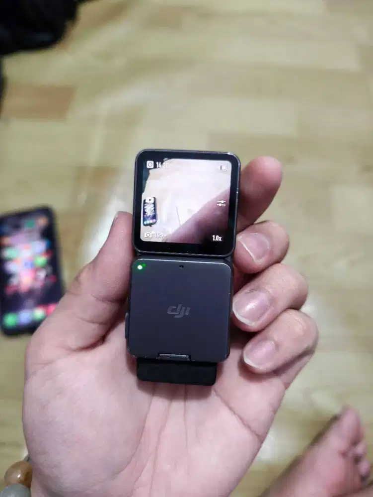 DJI Action 2 Dual Screen Combo Seken Second Bekas Original Lengkap