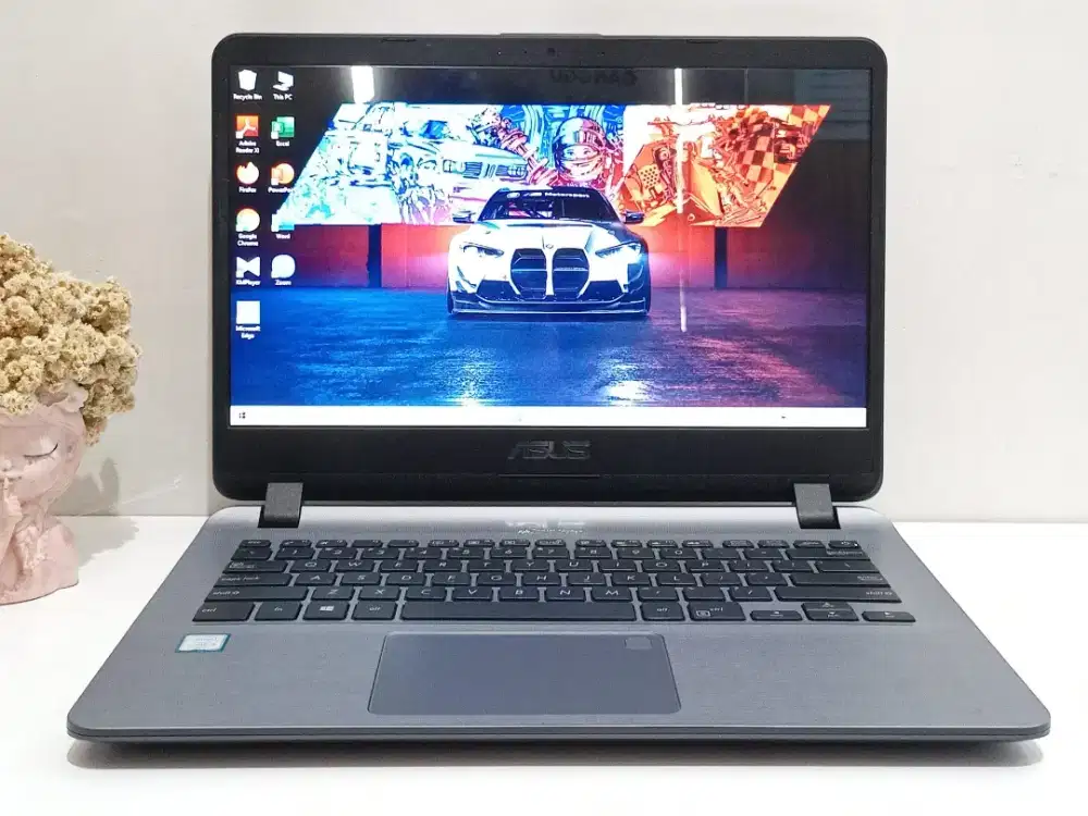 Ready Laptop bekas Asus A407UA, Intel Core i3-Gen7, Ram 4 GB