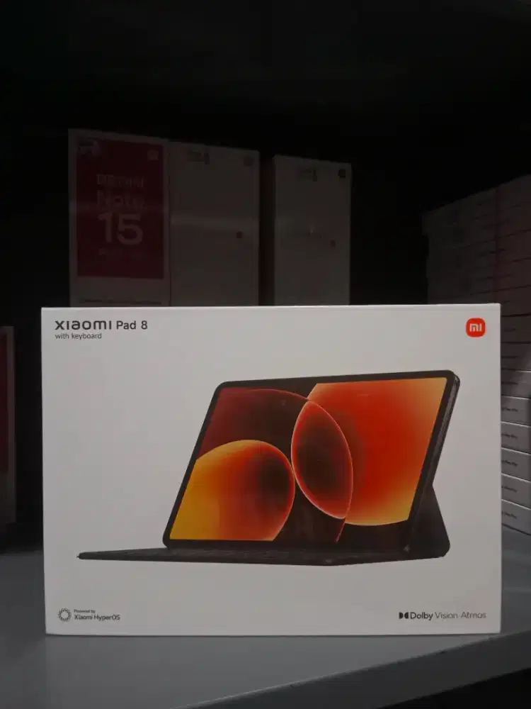Xiaomi Pad 8 8/256 + Keyboard | Promo Termurah