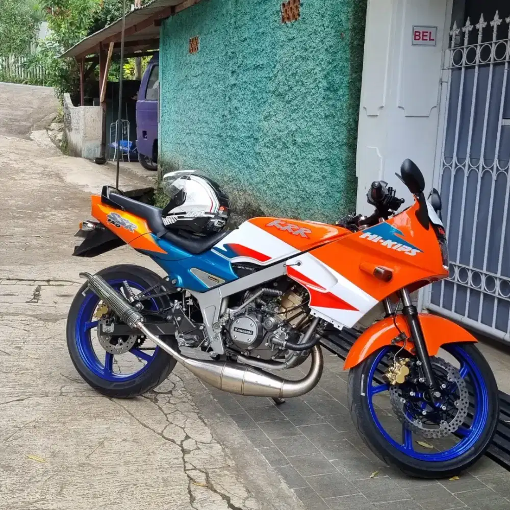 Ninja SSR 2014 Jarang Pakai