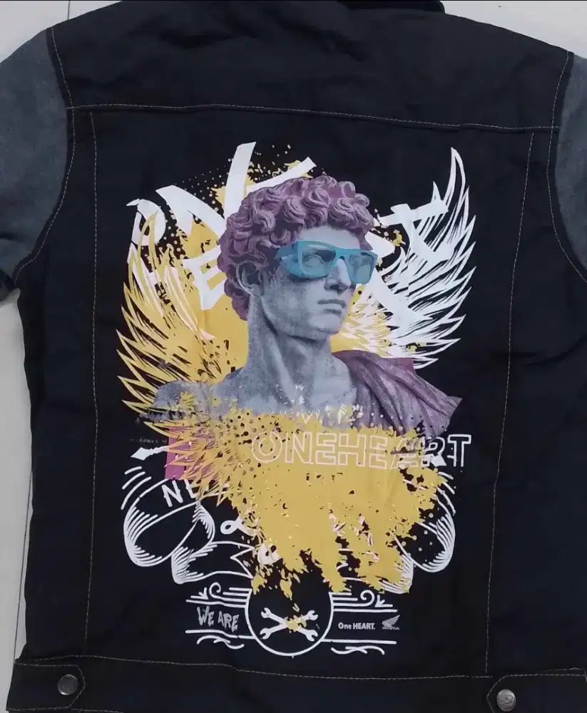 Jaket Honda One Heart Size M