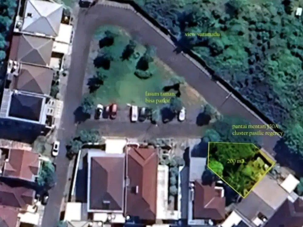 Kompleks Ekslusif Pasific Regency Pantai Mentari