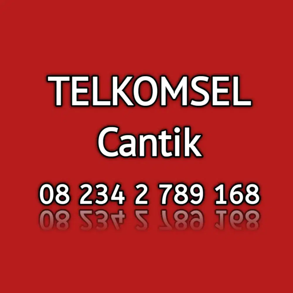 nomor cantik telkomsel simpati as 168 hoki