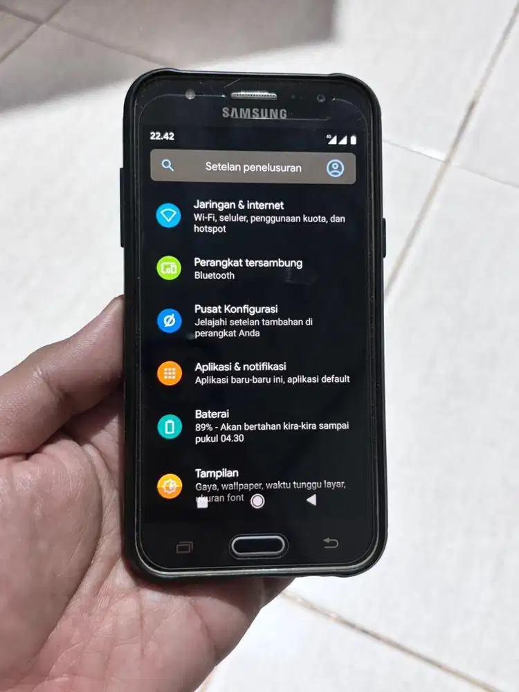 Samsung J5 2015 android 10