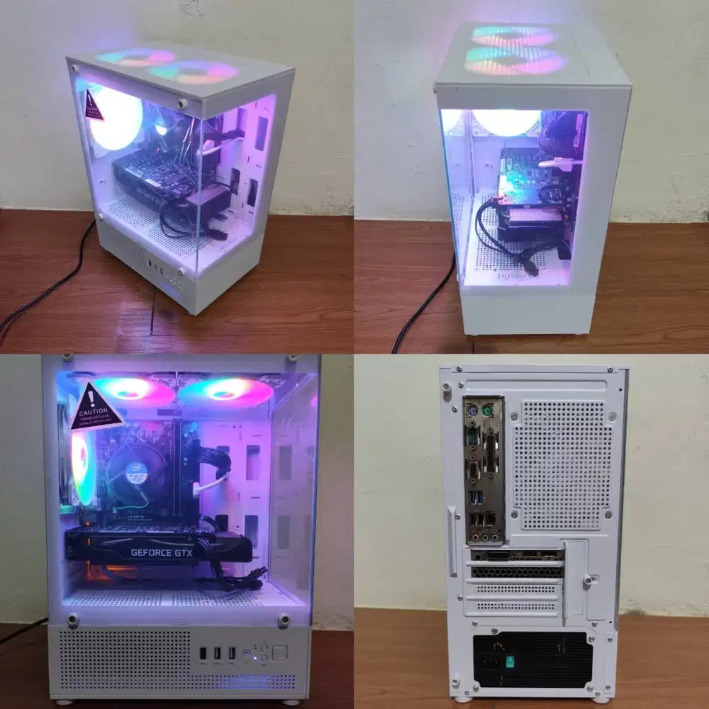 PC 1151 i7-7700T | GTX 1660Ti 6GB | 8GB DDR4 | SSD 240GB