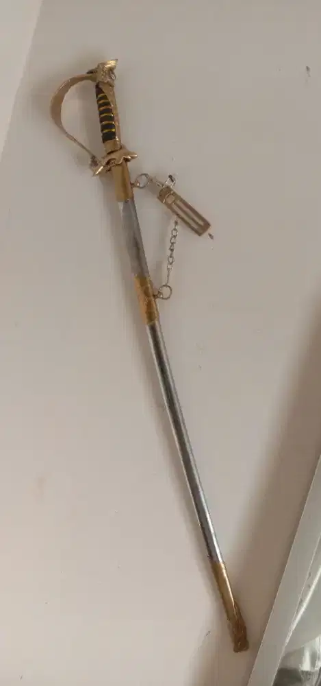 Pedang Perwira Bahan Stainless