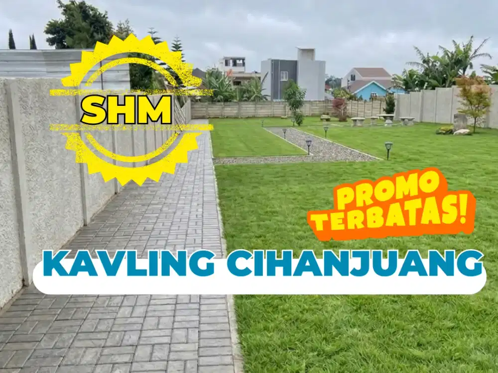 Buruan! Tanah Cihanjuang Lembang Harga Promo Ramadhan 300 Jutaan – Cocok Investasi