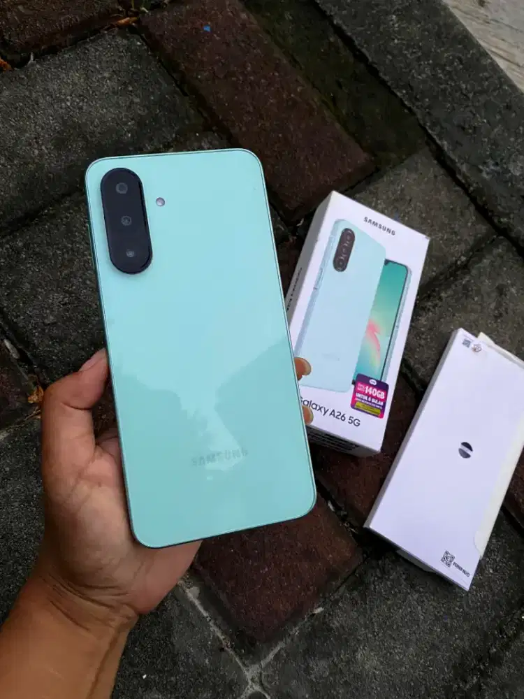 Samsung A26 5G 8/256 Super Mulus Garansi ON