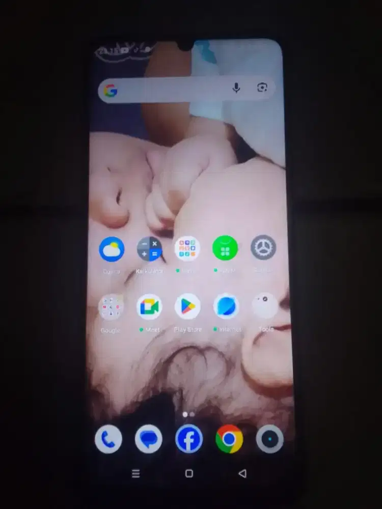 Di jual hape realme note 50