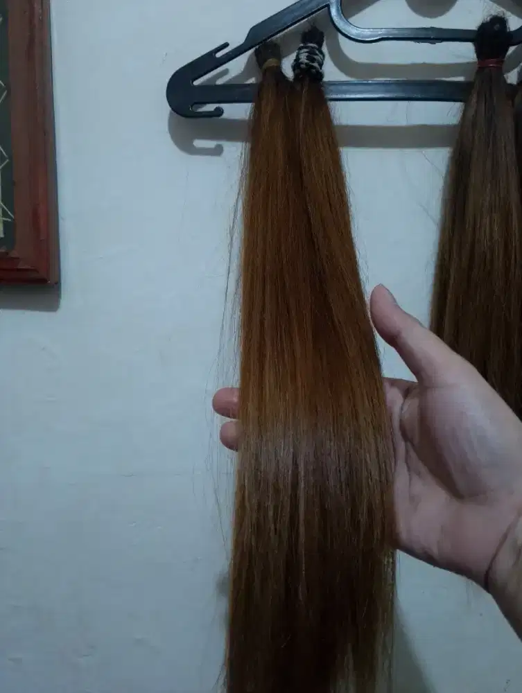 Rambut extension asli human hair