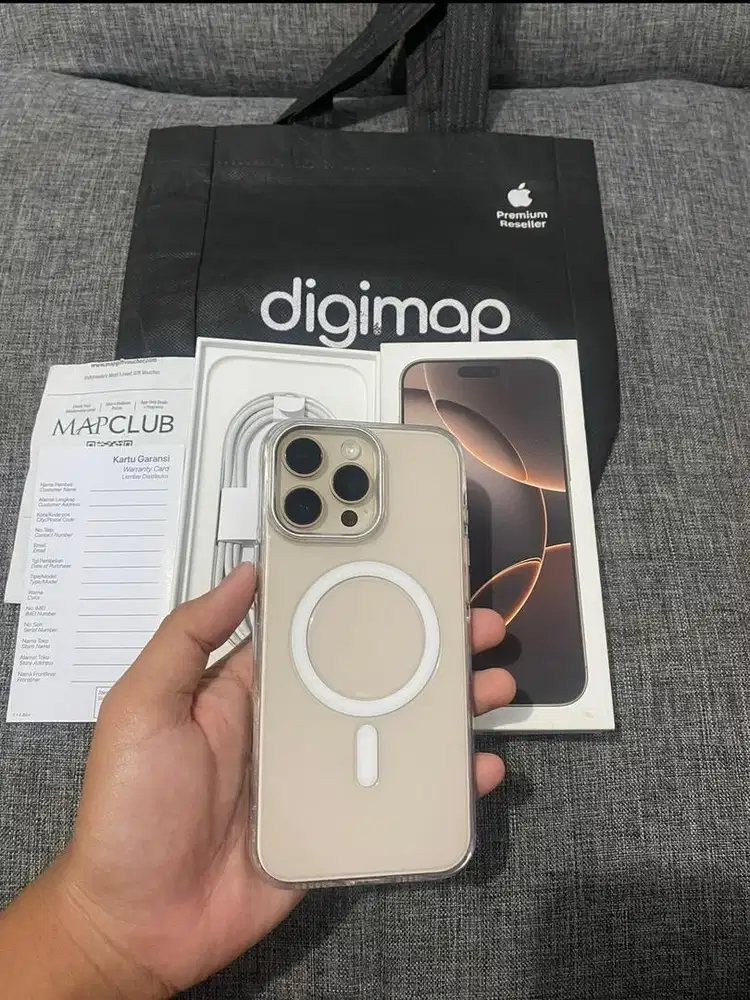 iPhone 16 promax 256 ibox on