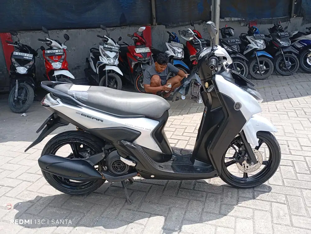 Yamaha Gear Tahun 2023 surat komplit