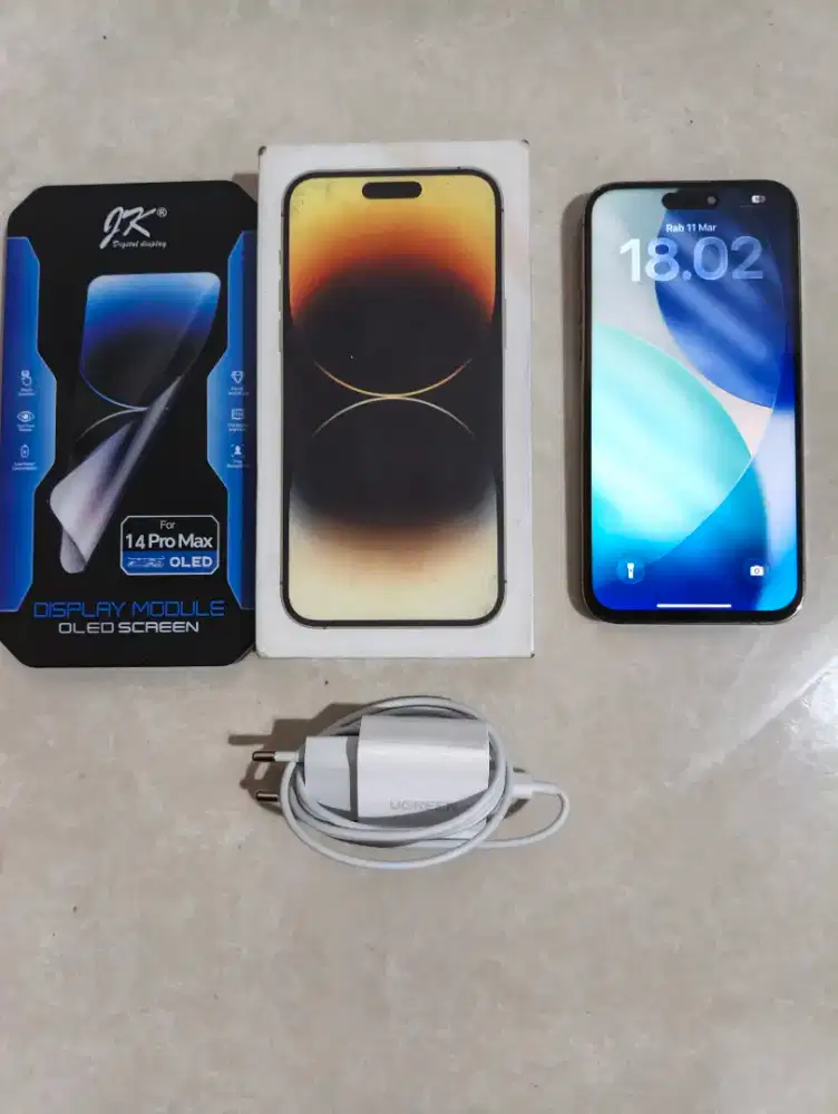 Iphone 14 Pro Max 512GB Beacukai