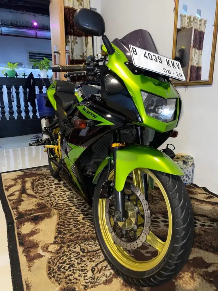 Kawasaki Ninja RR New Th.2012