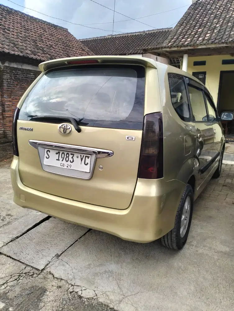 Toyota Avanza 2005 Bensin