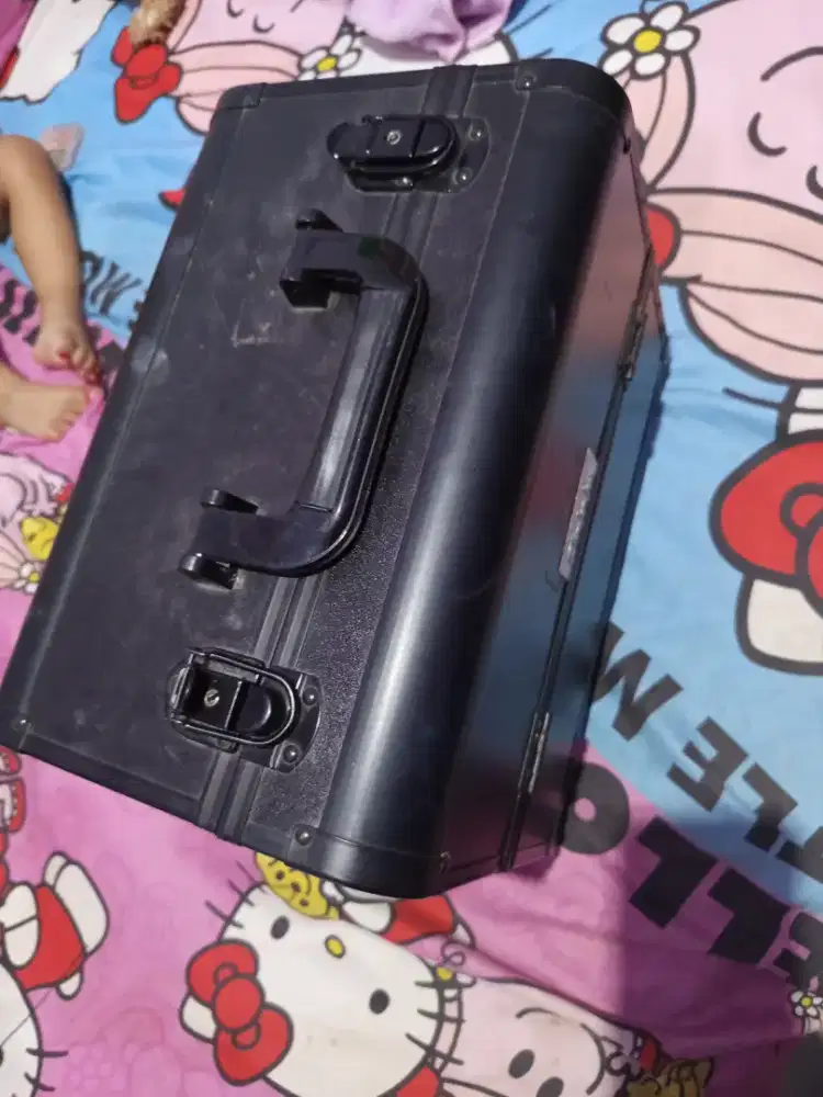 Beauty Case free brush set lengkap