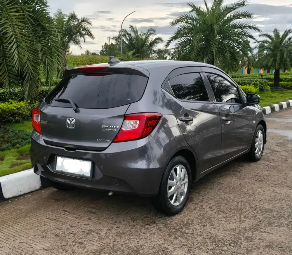 Km 53rb ASLI  |  Honda New Brio 1.2 E mt 2019