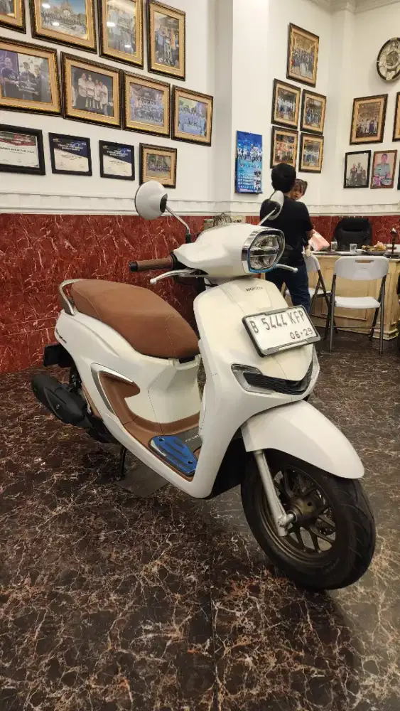 Hub ima dp PROMO Stylo 160 abs 2024 km low . Ktp daerah bisa kredit