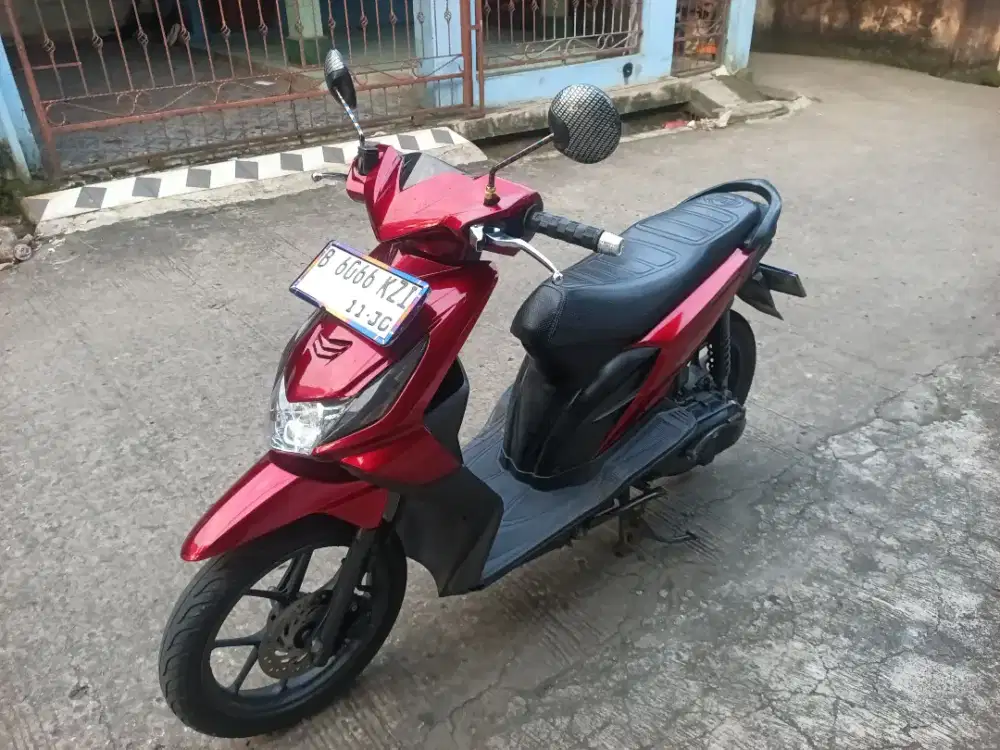 Beat karbu 2010 pajak hidup ganteng