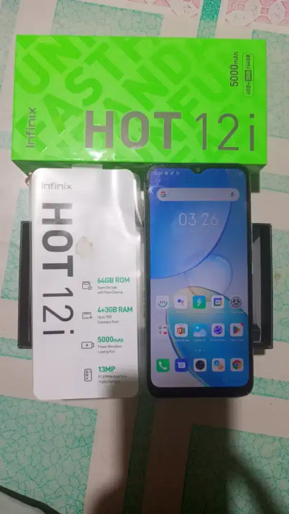 Infinix HOT 12i