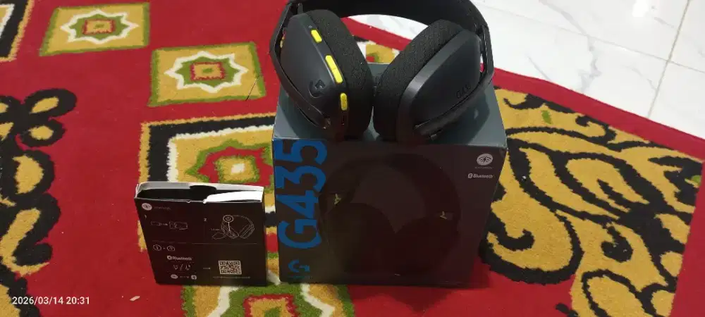 handsed logitec baru butuh cepet