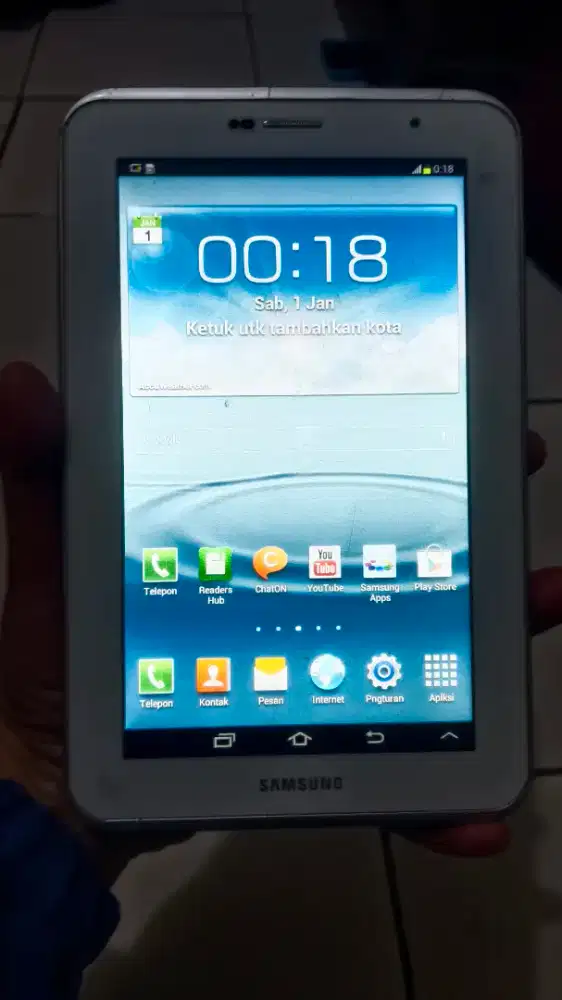 Samsung Galaxy teb 3 jrg 4g ram 3gb lyr 8in