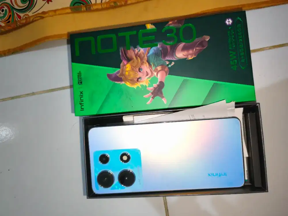 Infinix note 30 8/256