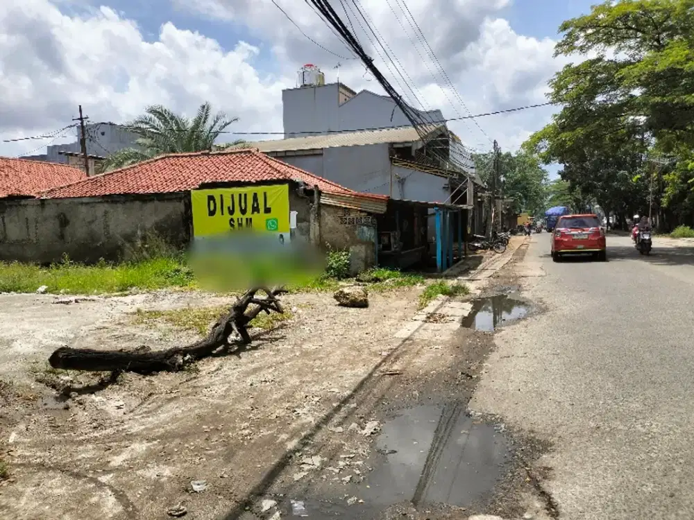 di Jual Tanah Letak Strategis Di Jurumudi