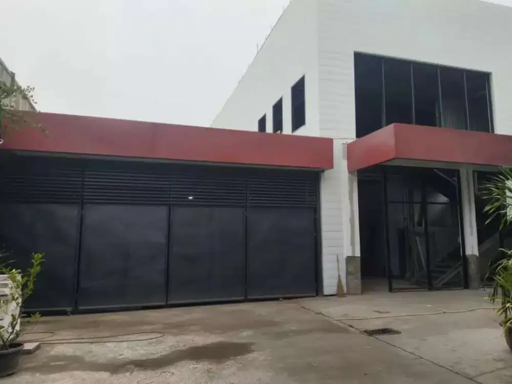 Dijual pabrik dan bangunan letak di jurumudi kota tangerang