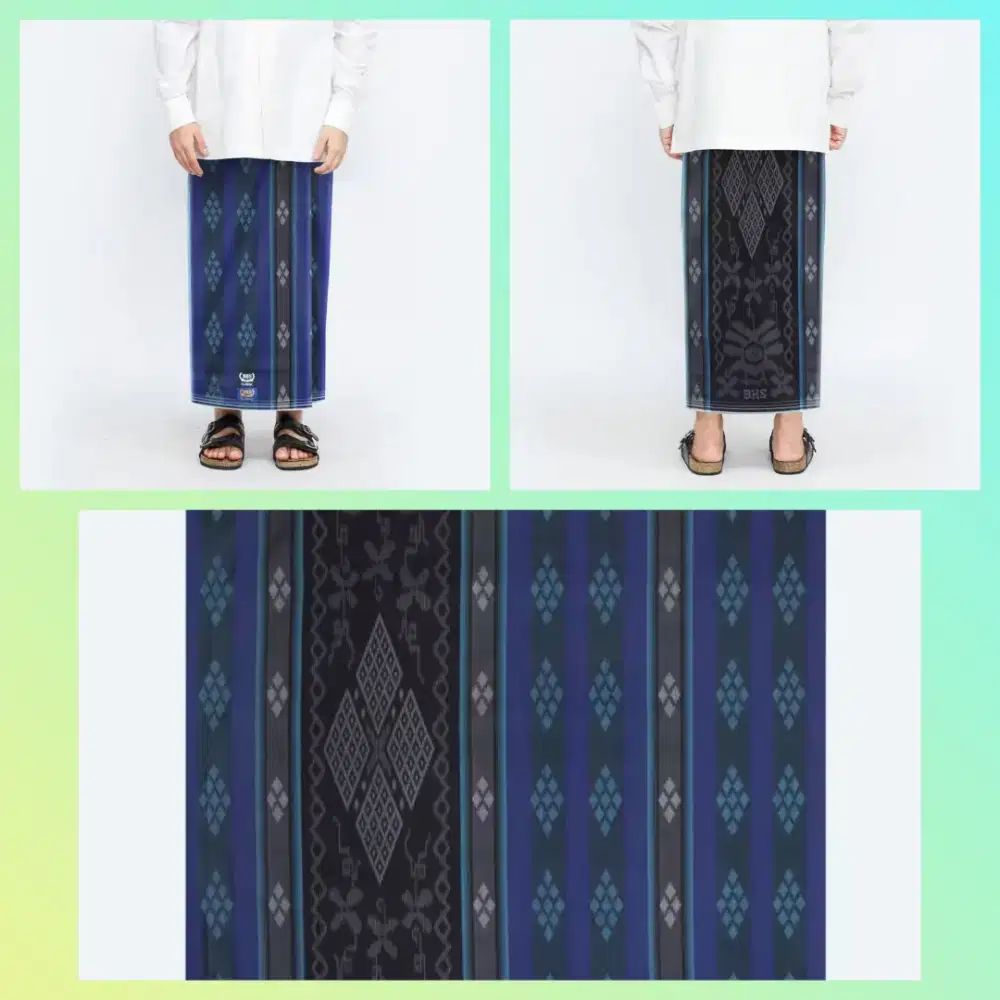 Sarung BHS type Classic Gold type Kawung DKA / C44