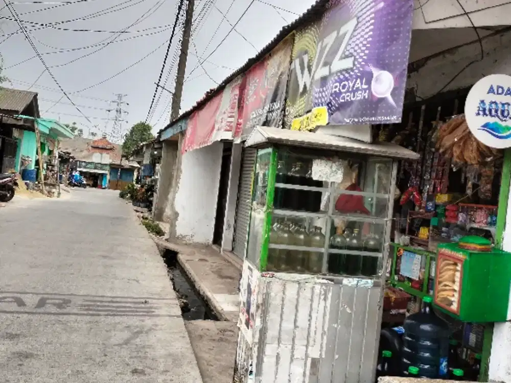 Di Jual KONTRAKAN DI DESA BUNDER CIKUPA  STRATEGIS DI HUK. ADA 4 MUKA