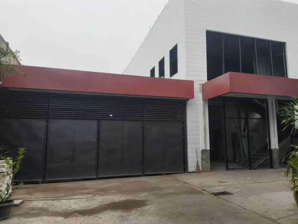 Di Jual Tanah dan Pabrik masih operasional di Jurumudi Tangerang