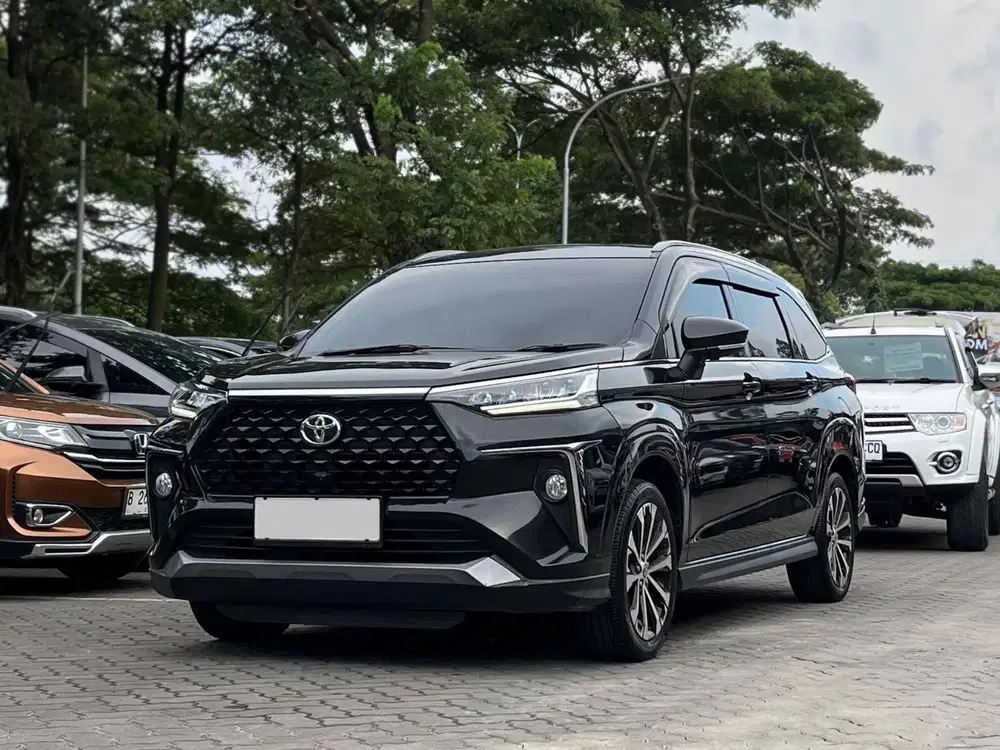[ TERAWAT ] TOYOTA NEW AVANZA VELOZ 1.5 Q NON TSS AT MATIC 2022 HITAM