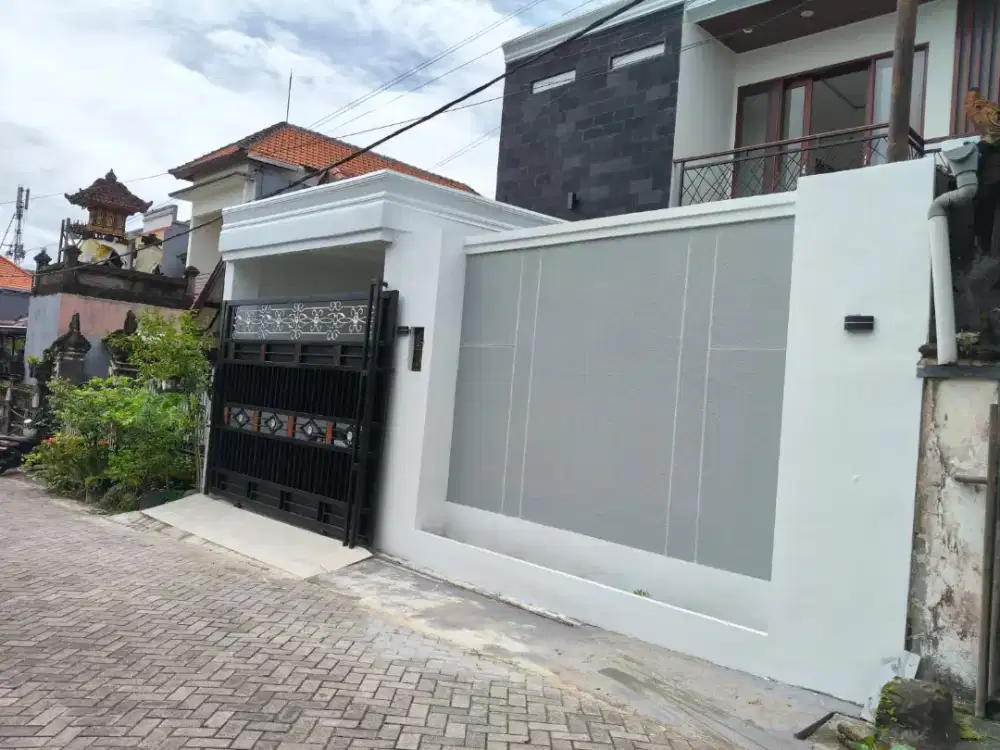 Rumah Baru Mewah Gatsu Barat